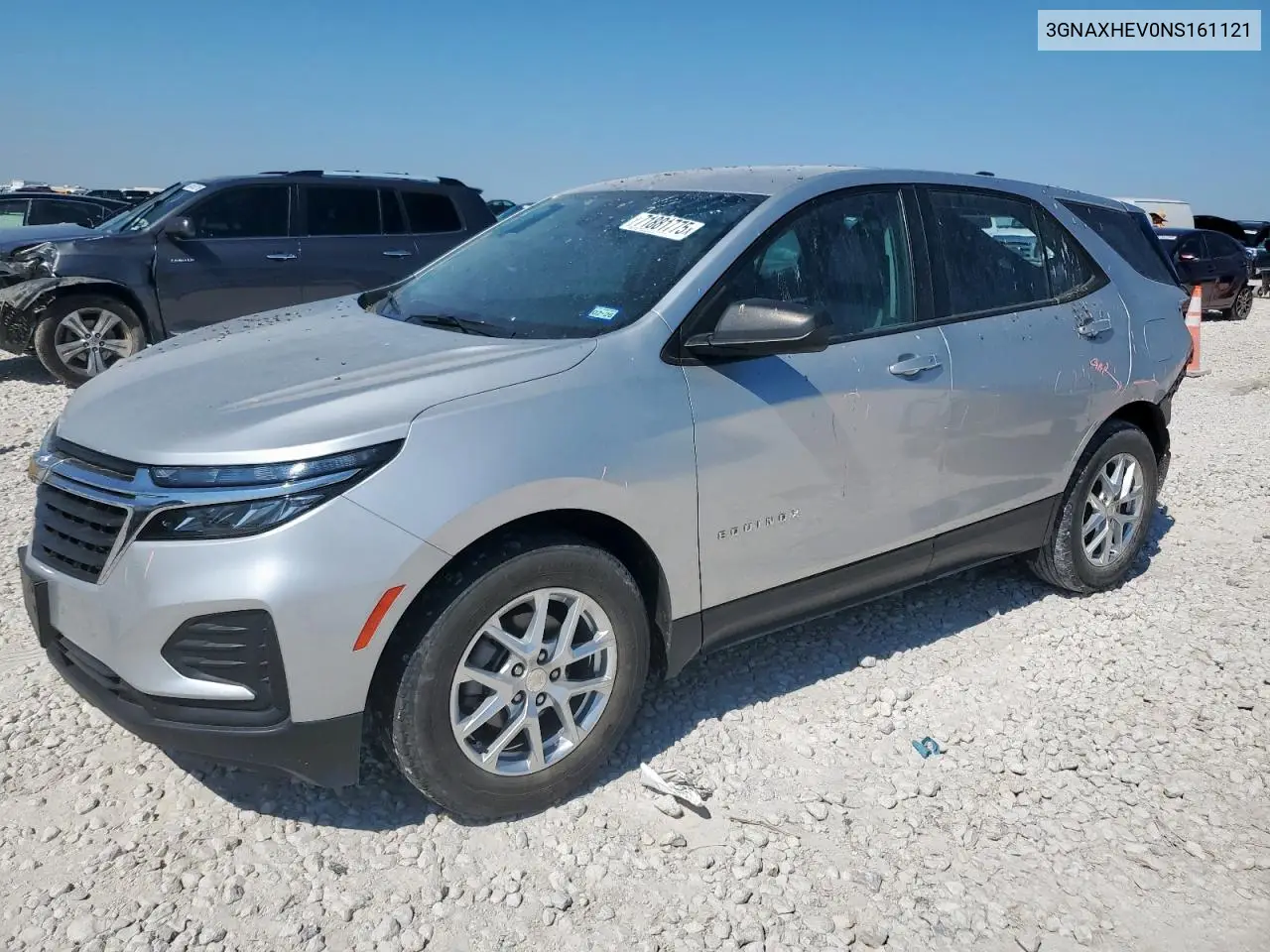 3GNAXHEV0NS161121 2022 Chevrolet Equinox Ls