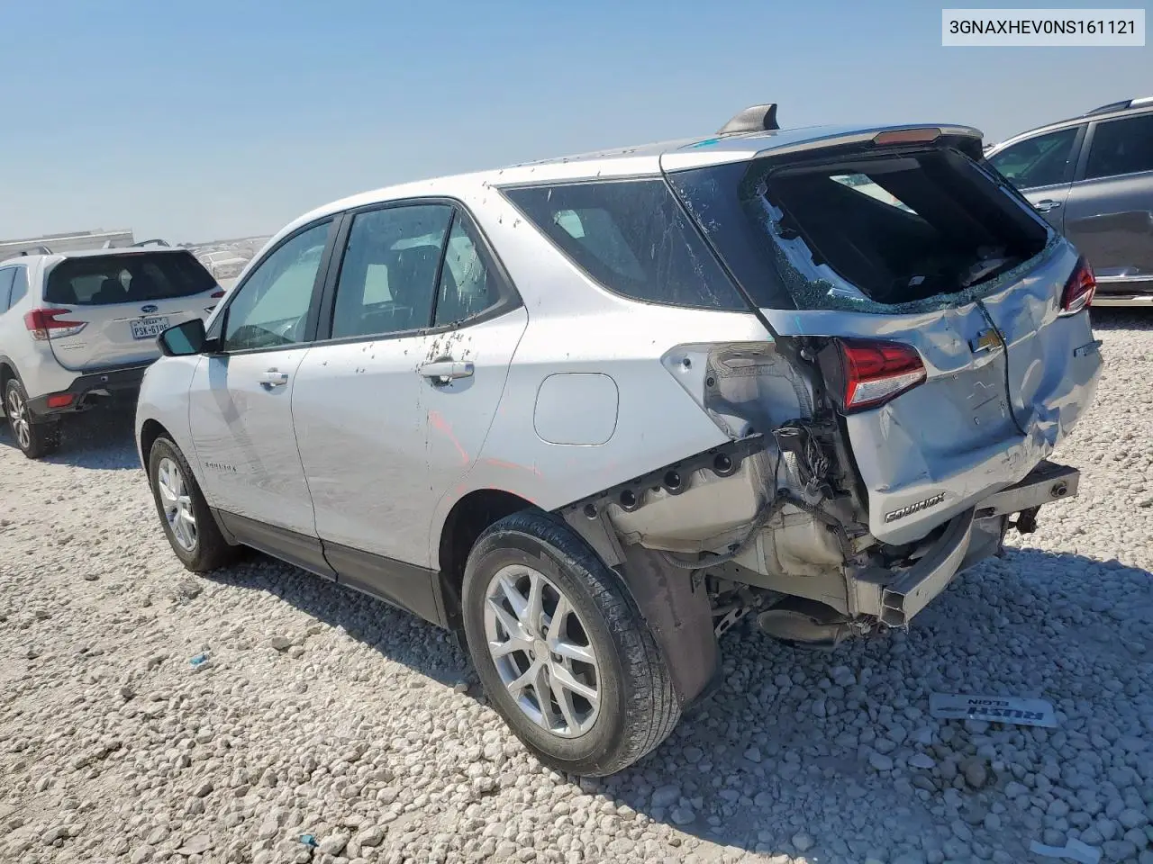 3GNAXHEV0NS161121 2022 Chevrolet Equinox Ls