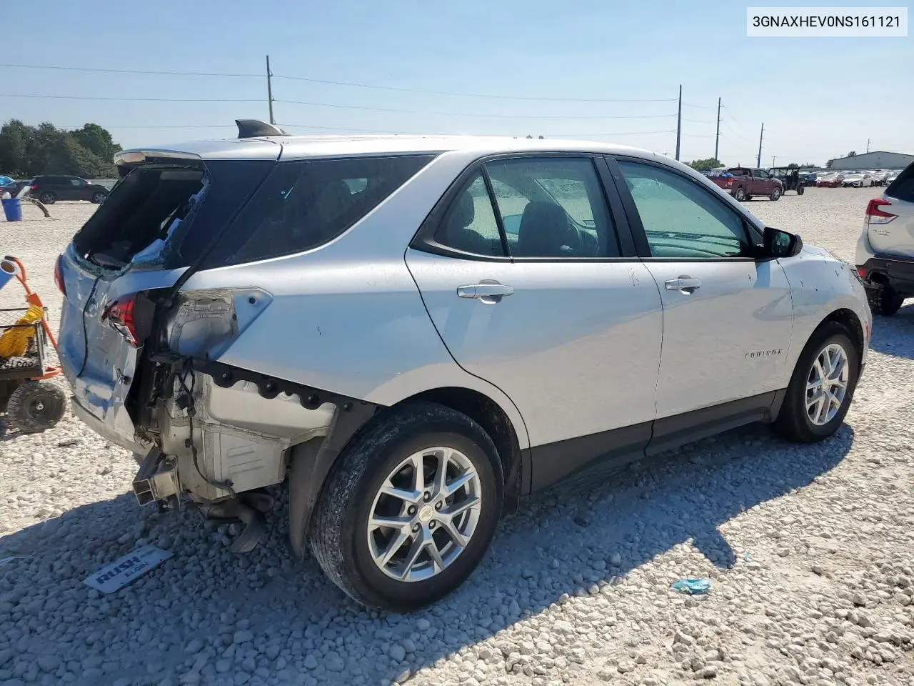 3GNAXHEV0NS161121 2022 Chevrolet Equinox Ls