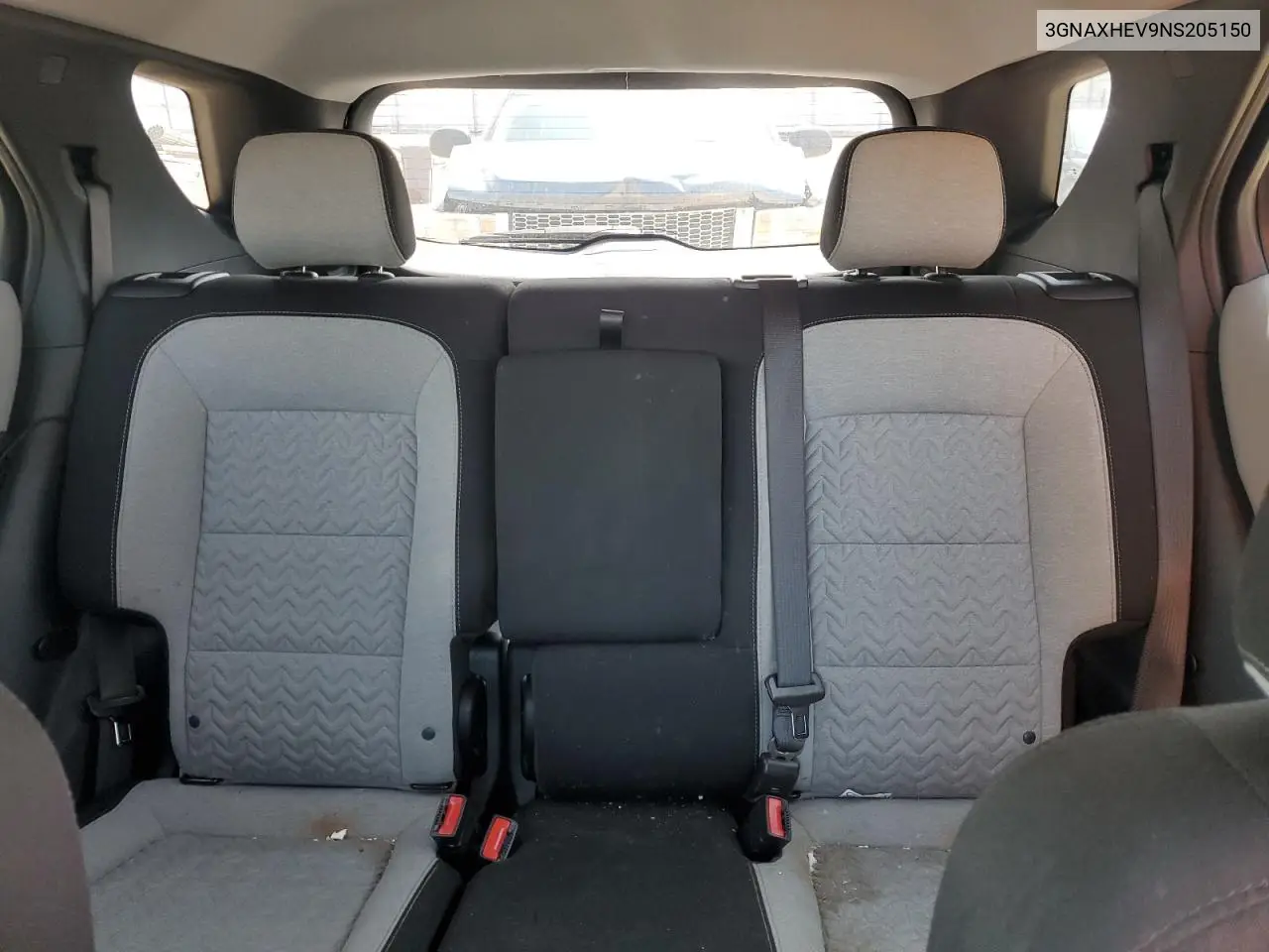 3GNAXHEV9NS205150 2022 Chevrolet Equinox Ls