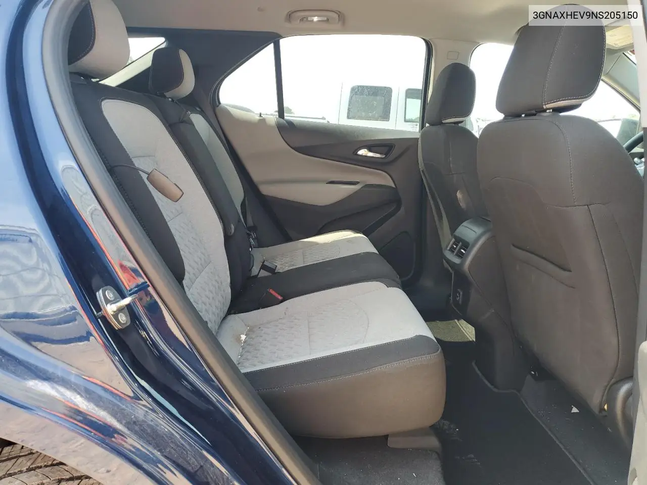3GNAXHEV9NS205150 2022 Chevrolet Equinox Ls