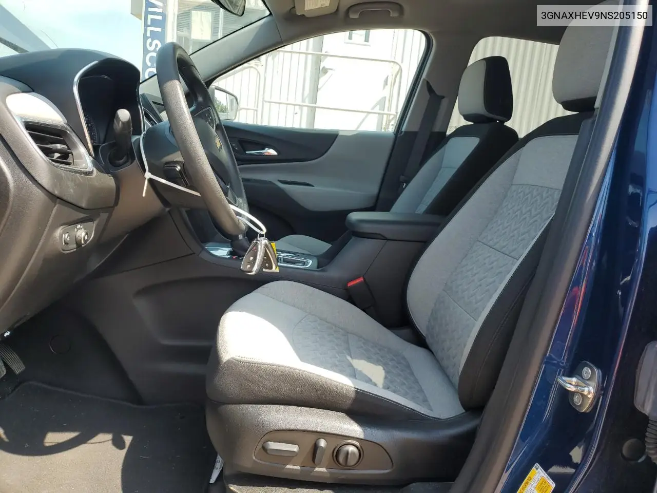 3GNAXHEV9NS205150 2022 Chevrolet Equinox Ls