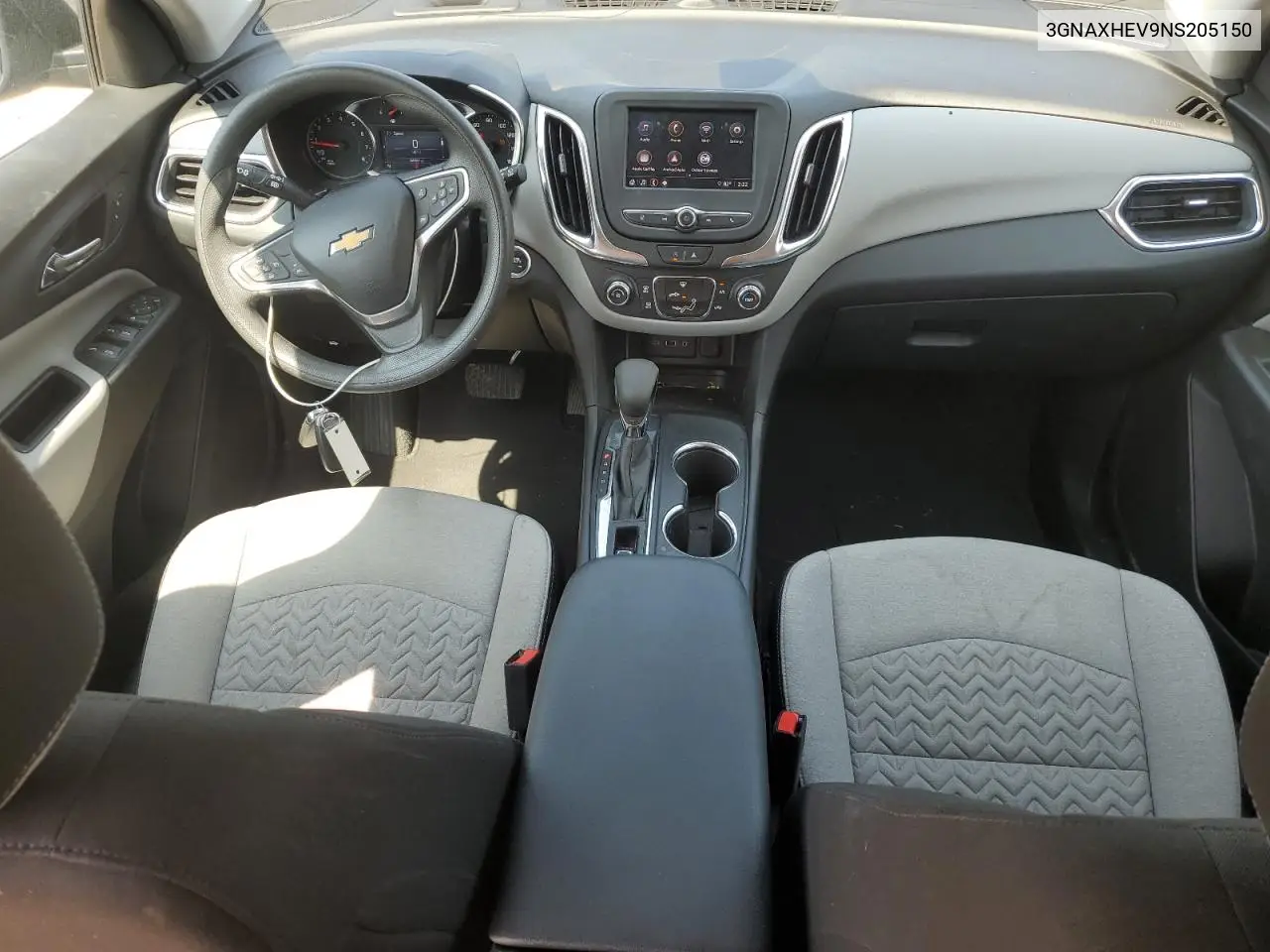 3GNAXHEV9NS205150 2022 Chevrolet Equinox Ls
