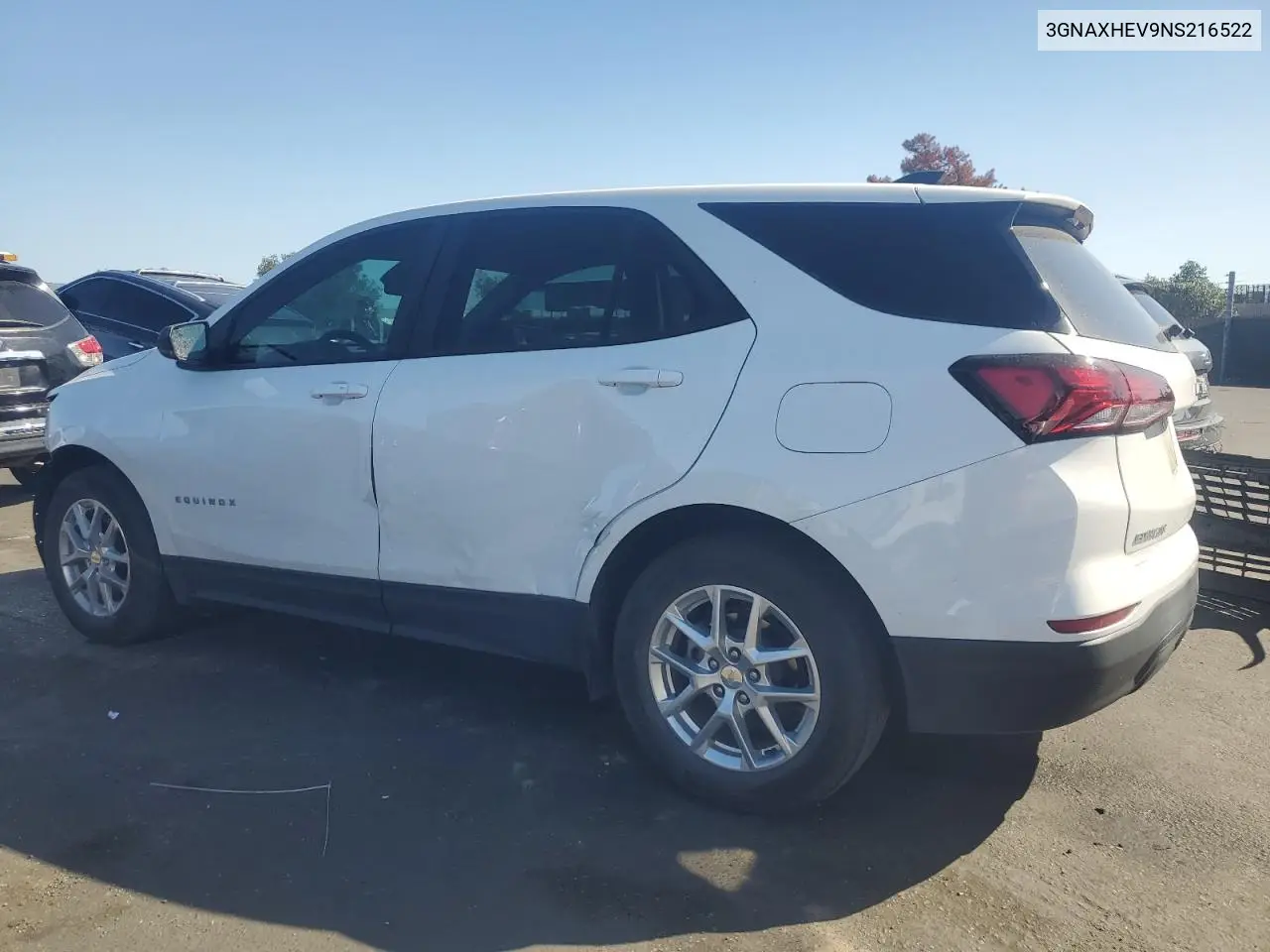 3GNAXHEV9NS216522 2022 Chevrolet Equinox Ls