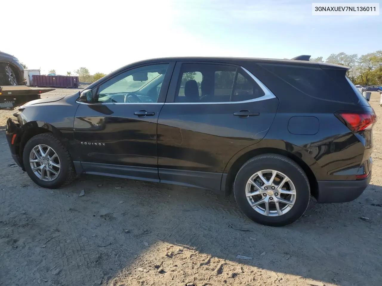 3GNAXUEV7NL136011 2022 Chevrolet Equinox Lt