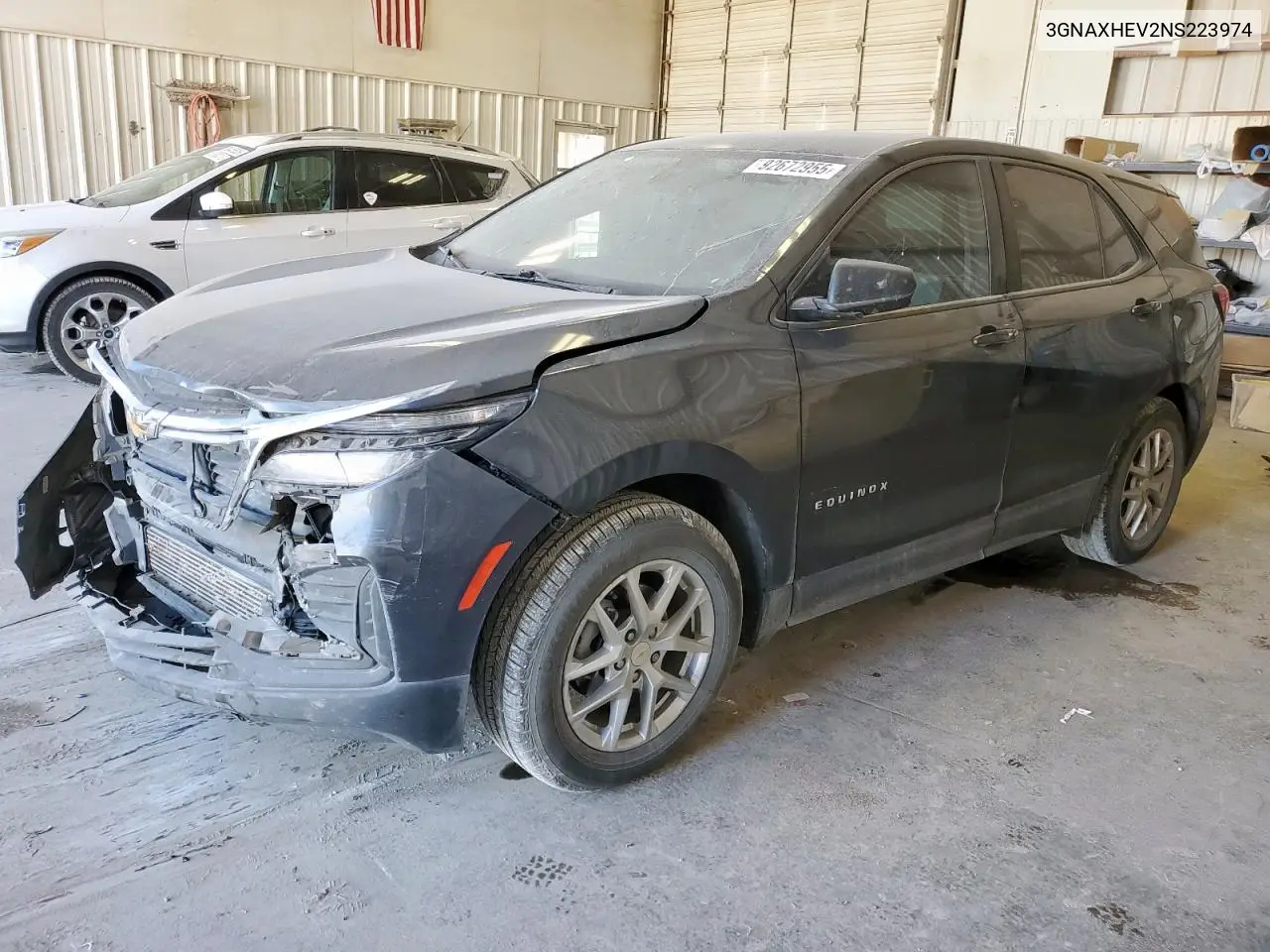 3GNAXHEV2NS223974 2022 Chevrolet Equinox Ls