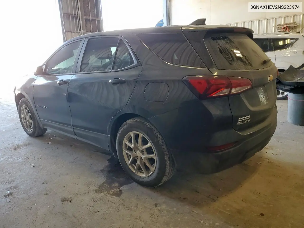 3GNAXHEV2NS223974 2022 Chevrolet Equinox Ls