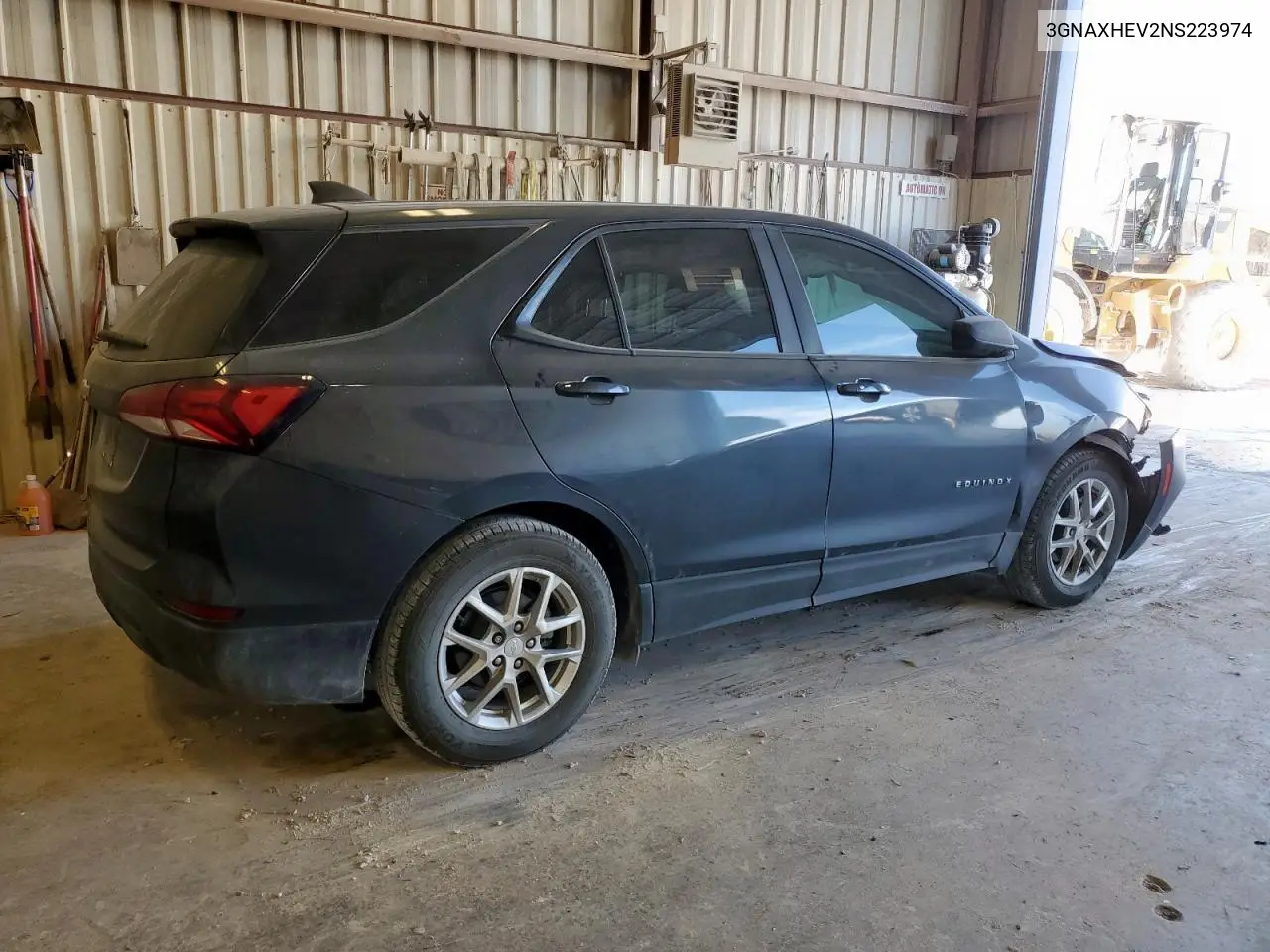 3GNAXHEV2NS223974 2022 Chevrolet Equinox Ls