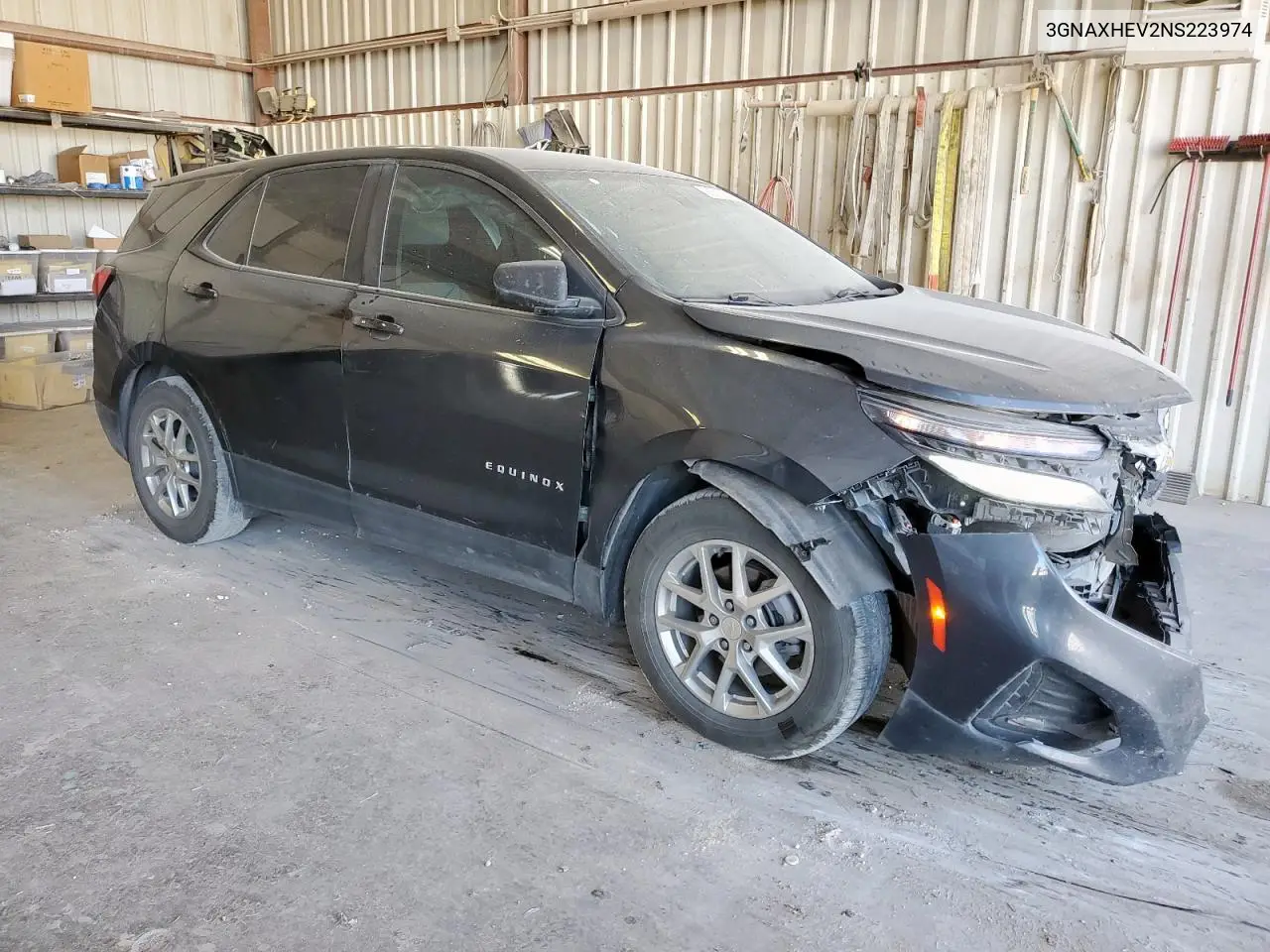 3GNAXHEV2NS223974 2022 Chevrolet Equinox Ls