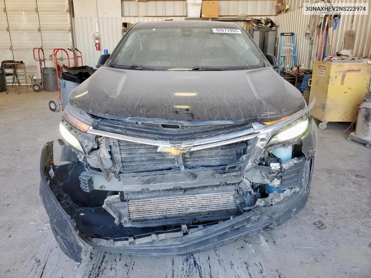 3GNAXHEV2NS223974 2022 Chevrolet Equinox Ls