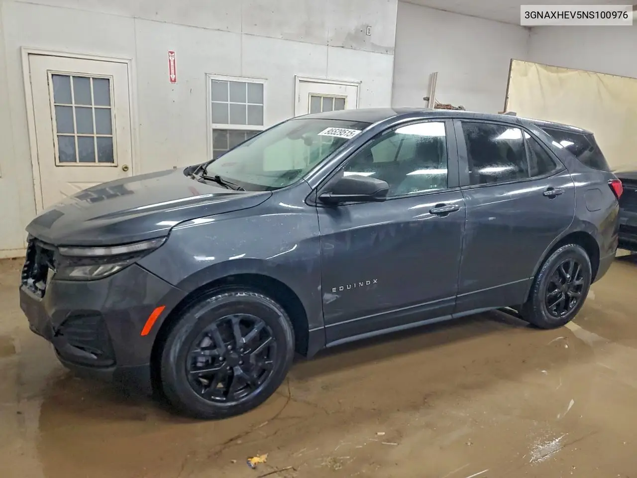 3GNAXHEV5NS100976 2022 Chevrolet Equinox Ls