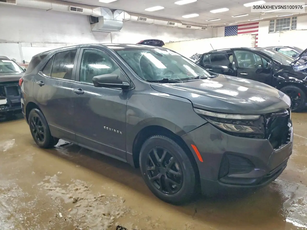3GNAXHEV5NS100976 2022 Chevrolet Equinox Ls