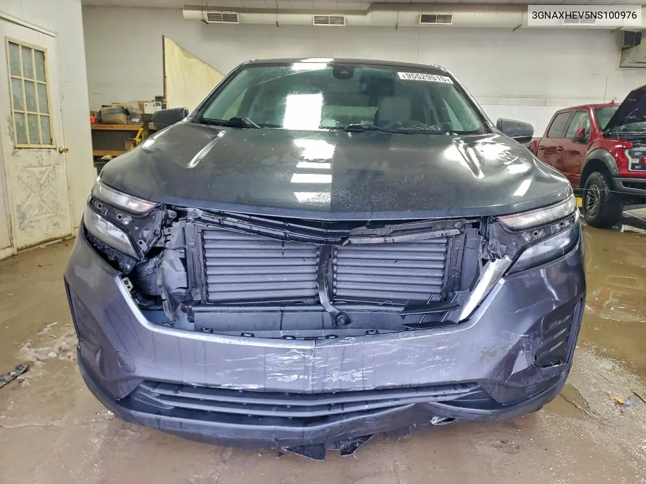 3GNAXHEV5NS100976 2022 Chevrolet Equinox Ls