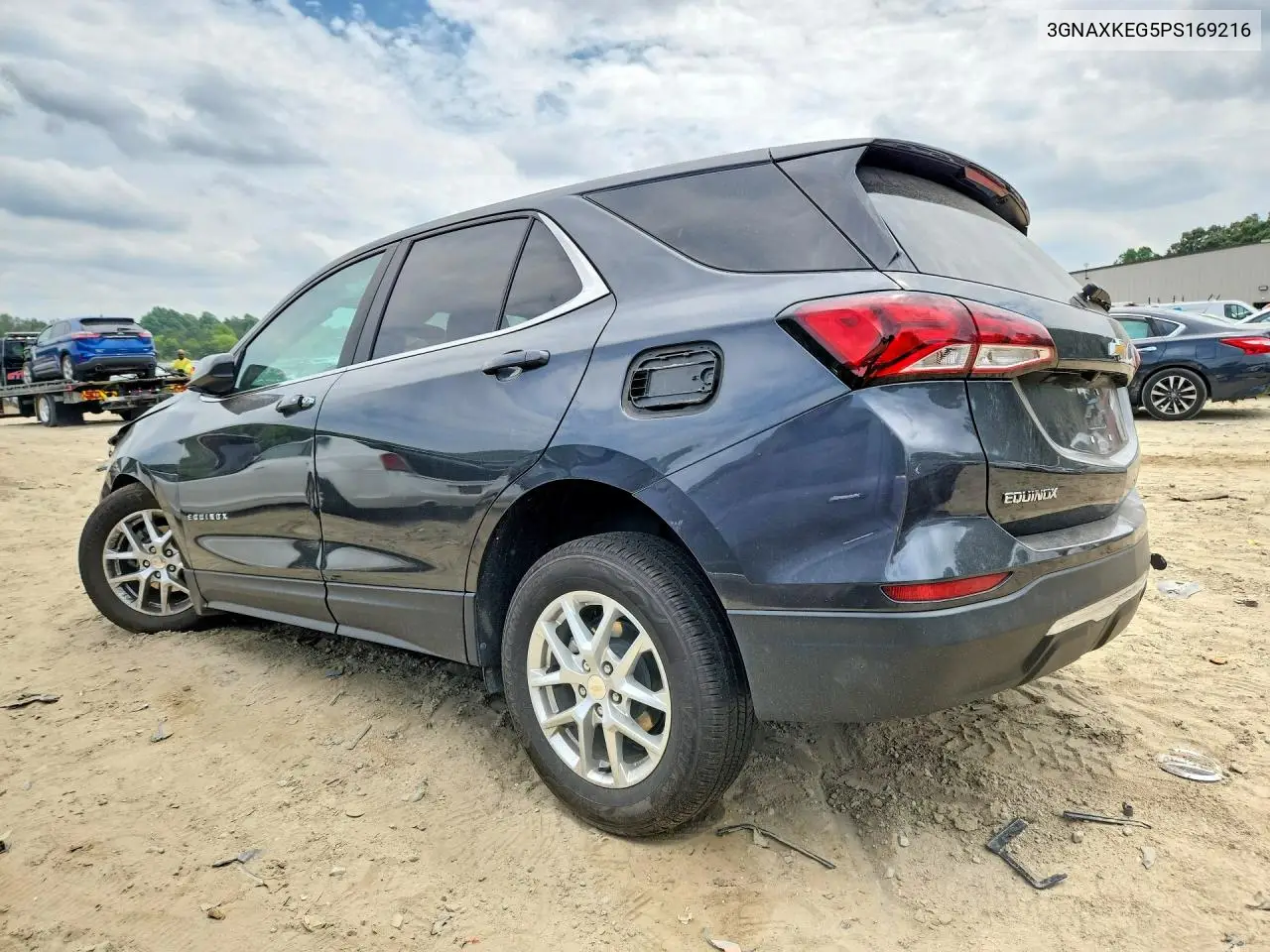 2023 Chevrolet Equinox Lt VIN: 3GNAXKEG5PS169216 Lot: 56734216