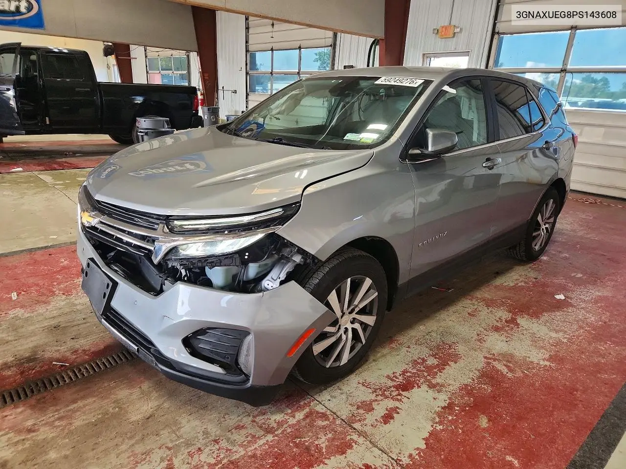 2023 Chevrolet Equinox Lt VIN: 3GNAXUEG8PS143608 Lot: 59249276
