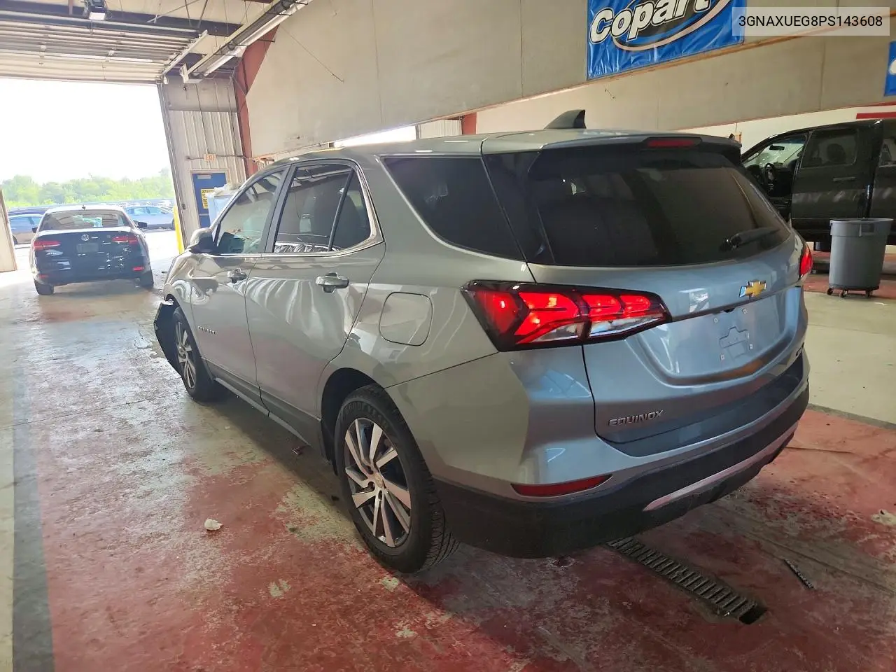 2023 Chevrolet Equinox Lt VIN: 3GNAXUEG8PS143608 Lot: 59249276
