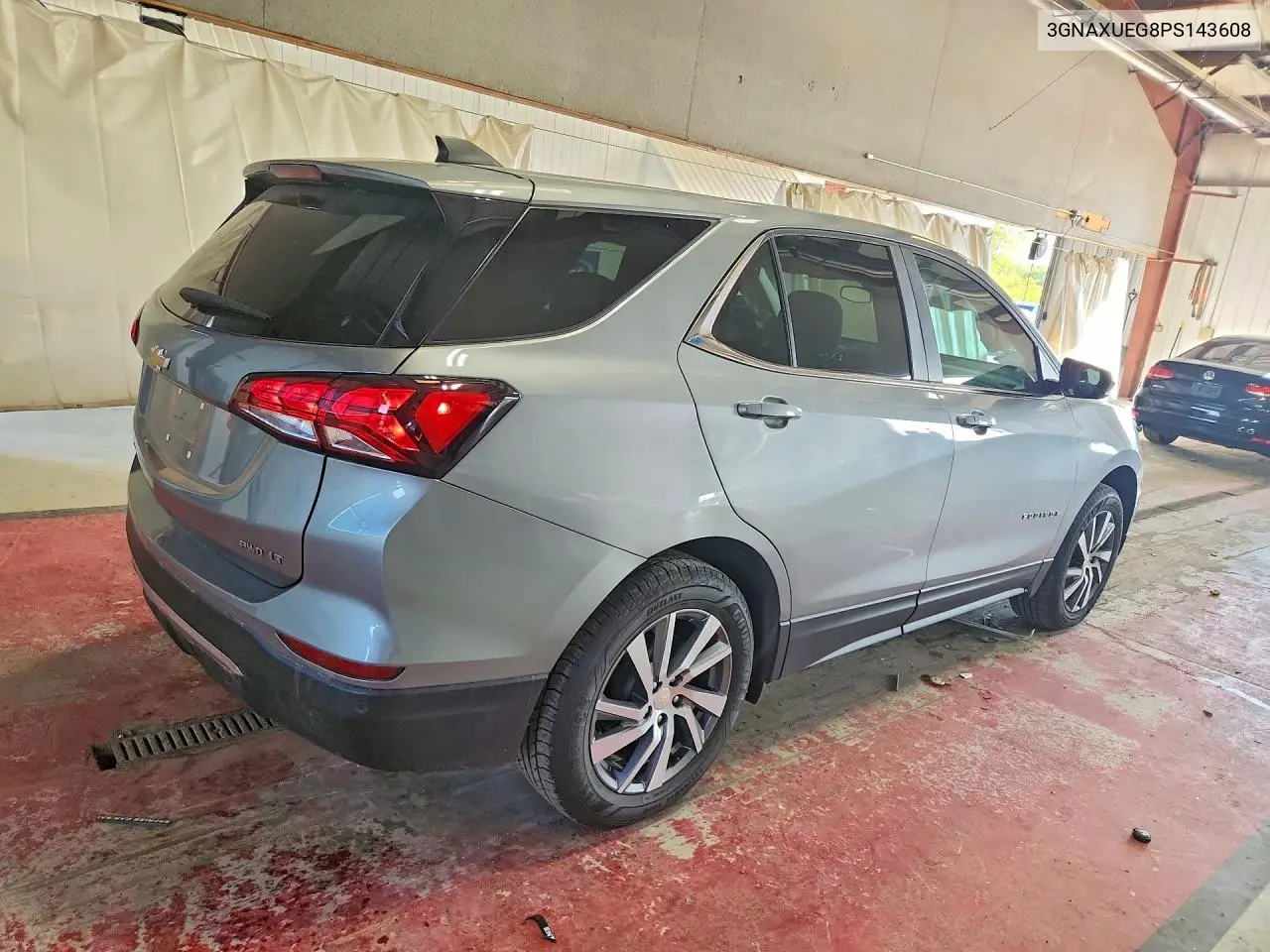 2023 Chevrolet Equinox Lt VIN: 3GNAXUEG8PS143608 Lot: 59249276