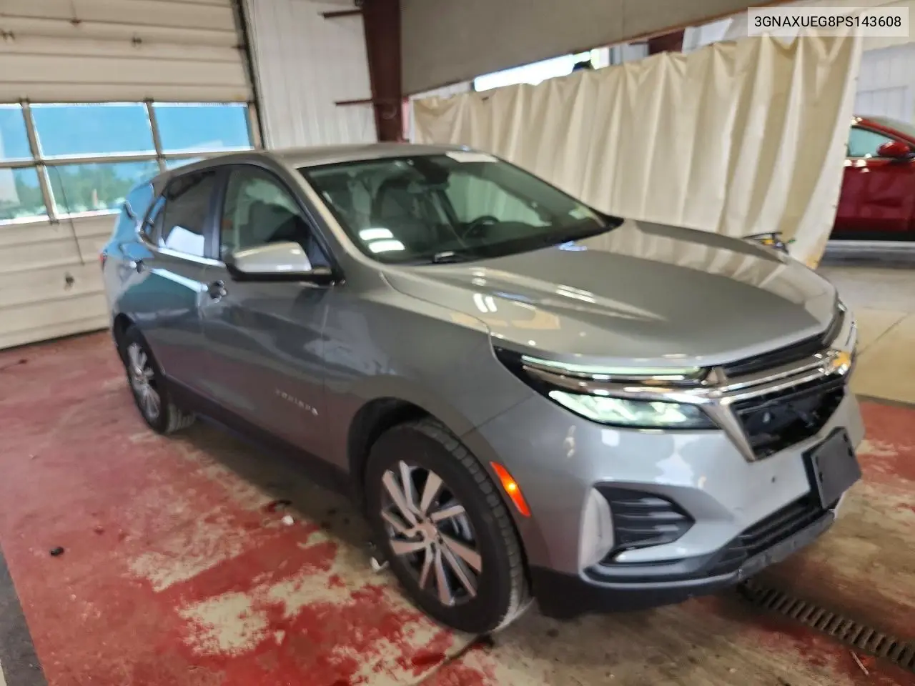 2023 Chevrolet Equinox Lt VIN: 3GNAXUEG8PS143608 Lot: 59249276