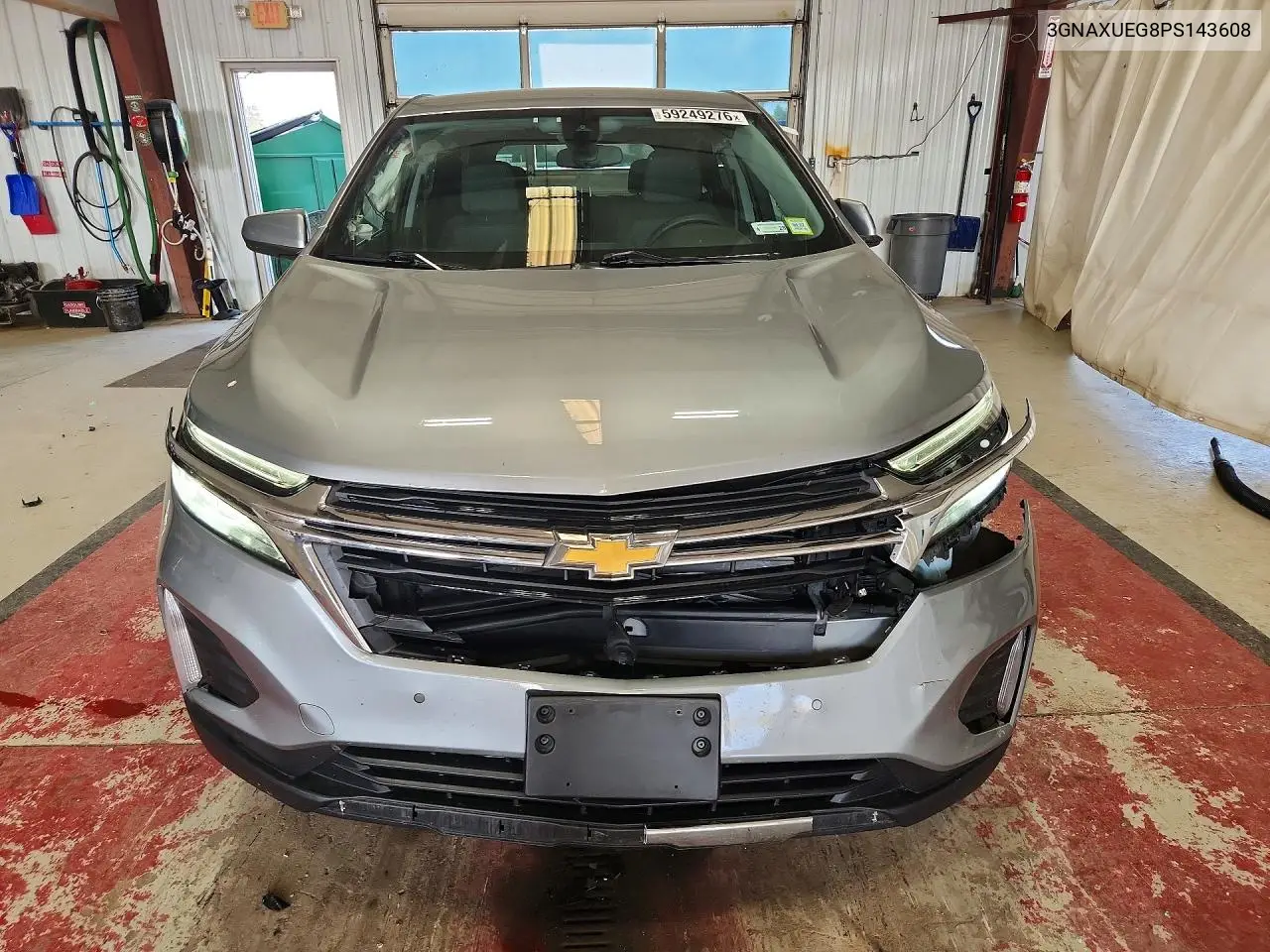 2023 Chevrolet Equinox Lt VIN: 3GNAXUEG8PS143608 Lot: 59249276