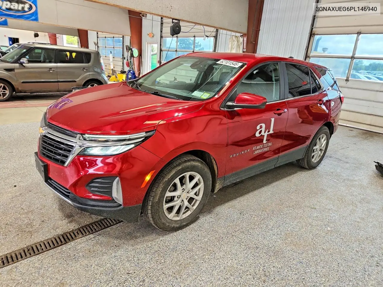 2023 Chevrolet Equinox Lt VIN: 3GNAXUEG6PL146940 Lot: 62101546