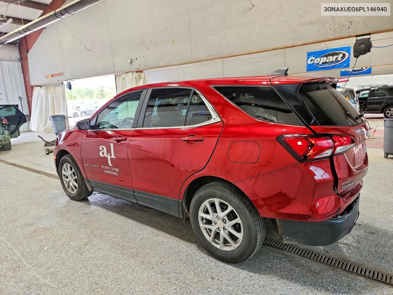 2023 Chevrolet Equinox Lt VIN: 3GNAXUEG6PL146940 Lot: 62101546