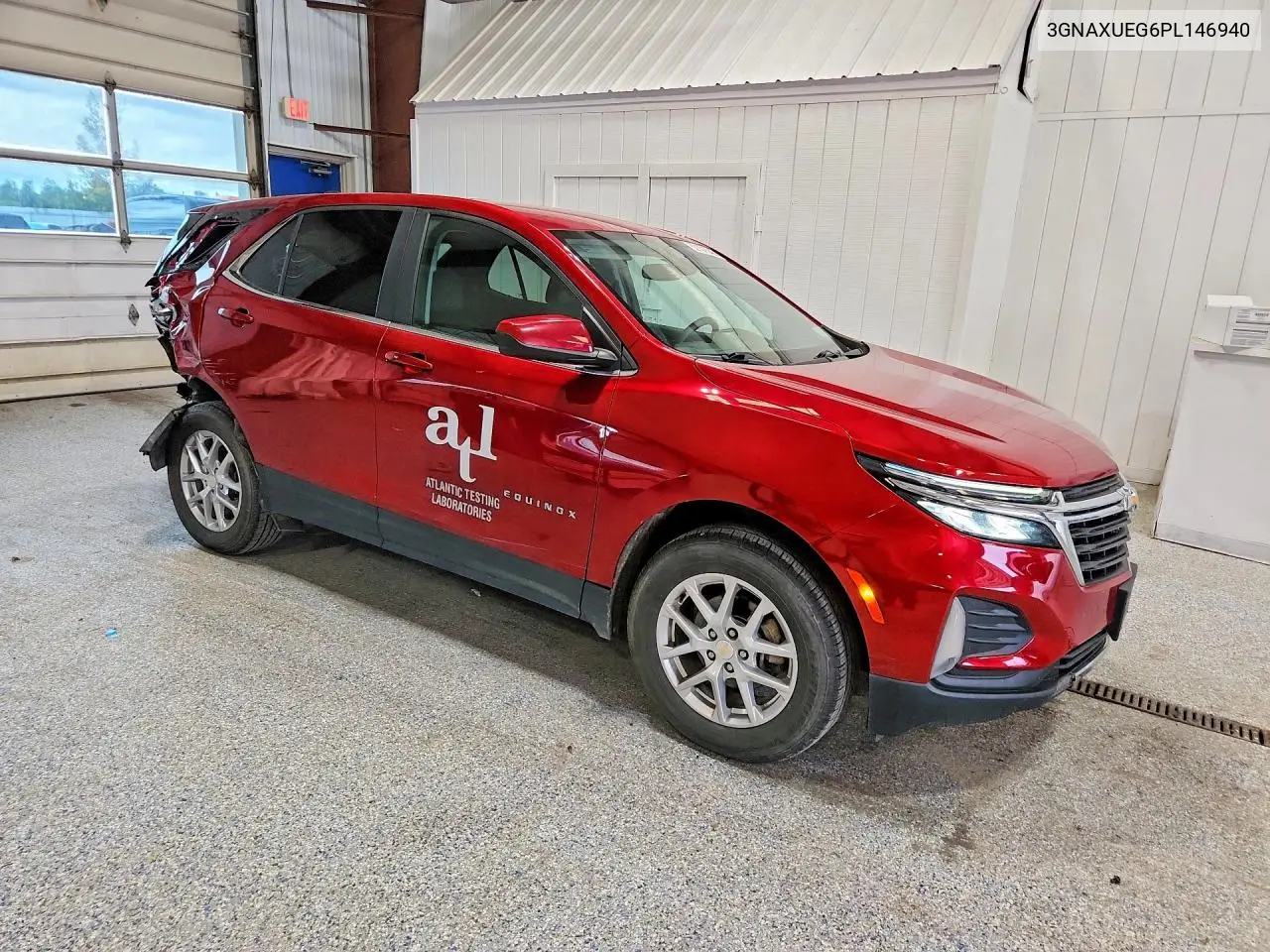 2023 Chevrolet Equinox Lt VIN: 3GNAXUEG6PL146940 Lot: 62101546