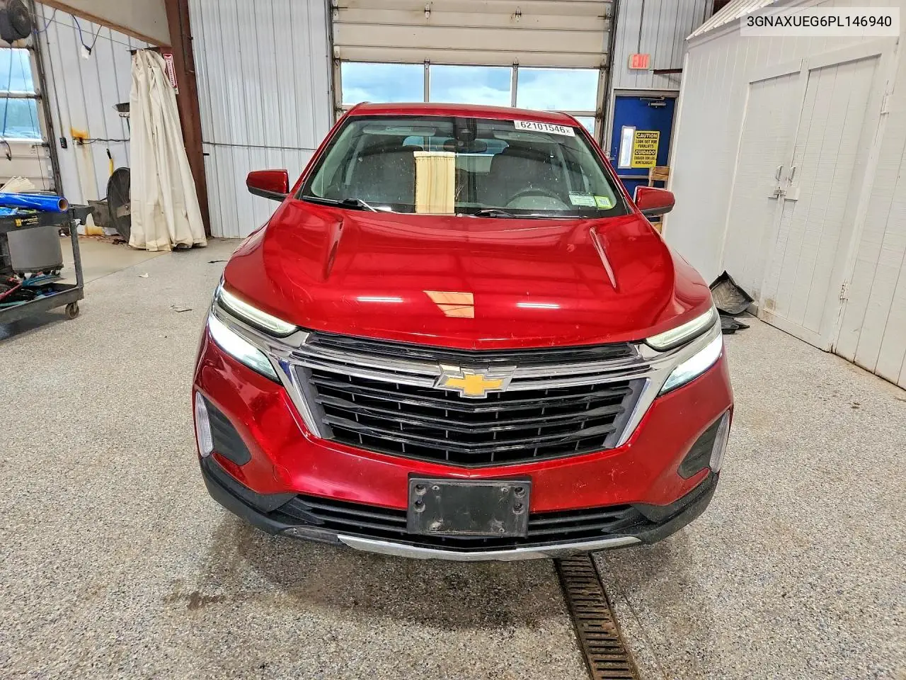 2023 Chevrolet Equinox Lt VIN: 3GNAXUEG6PL146940 Lot: 62101546