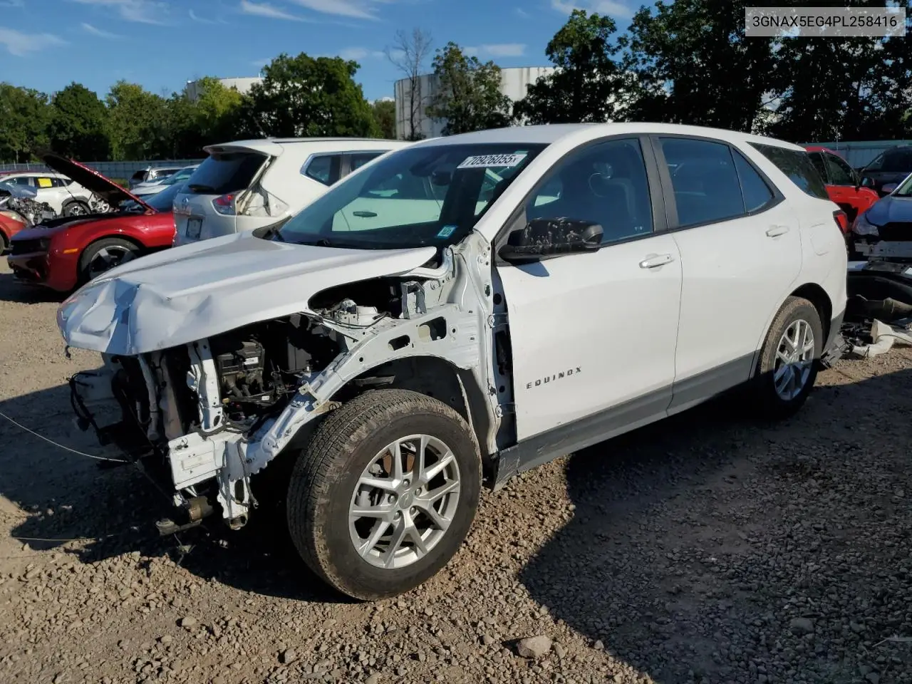 3GNAX5EG4PL258416 2023 Chevrolet Equinox Ls