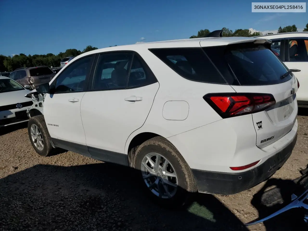 3GNAX5EG4PL258416 2023 Chevrolet Equinox Ls