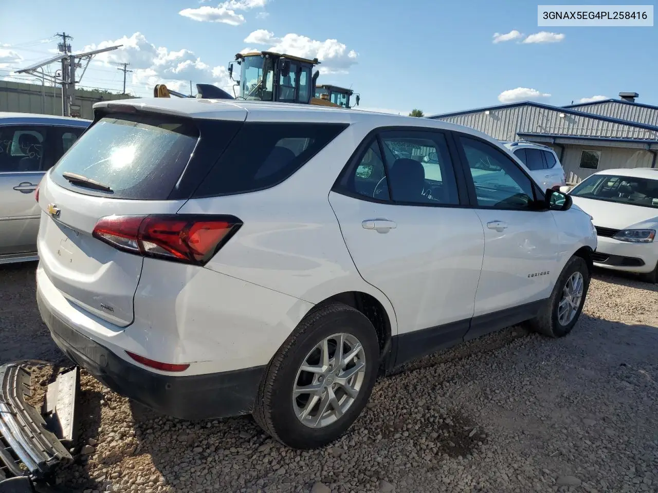 3GNAX5EG4PL258416 2023 Chevrolet Equinox Ls