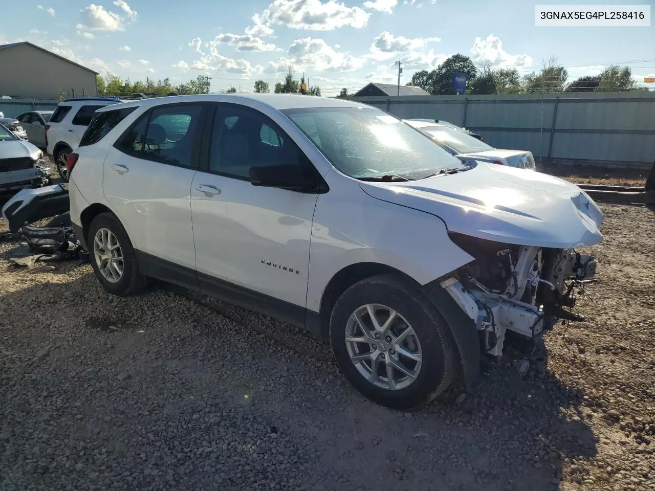 3GNAX5EG4PL258416 2023 Chevrolet Equinox Ls