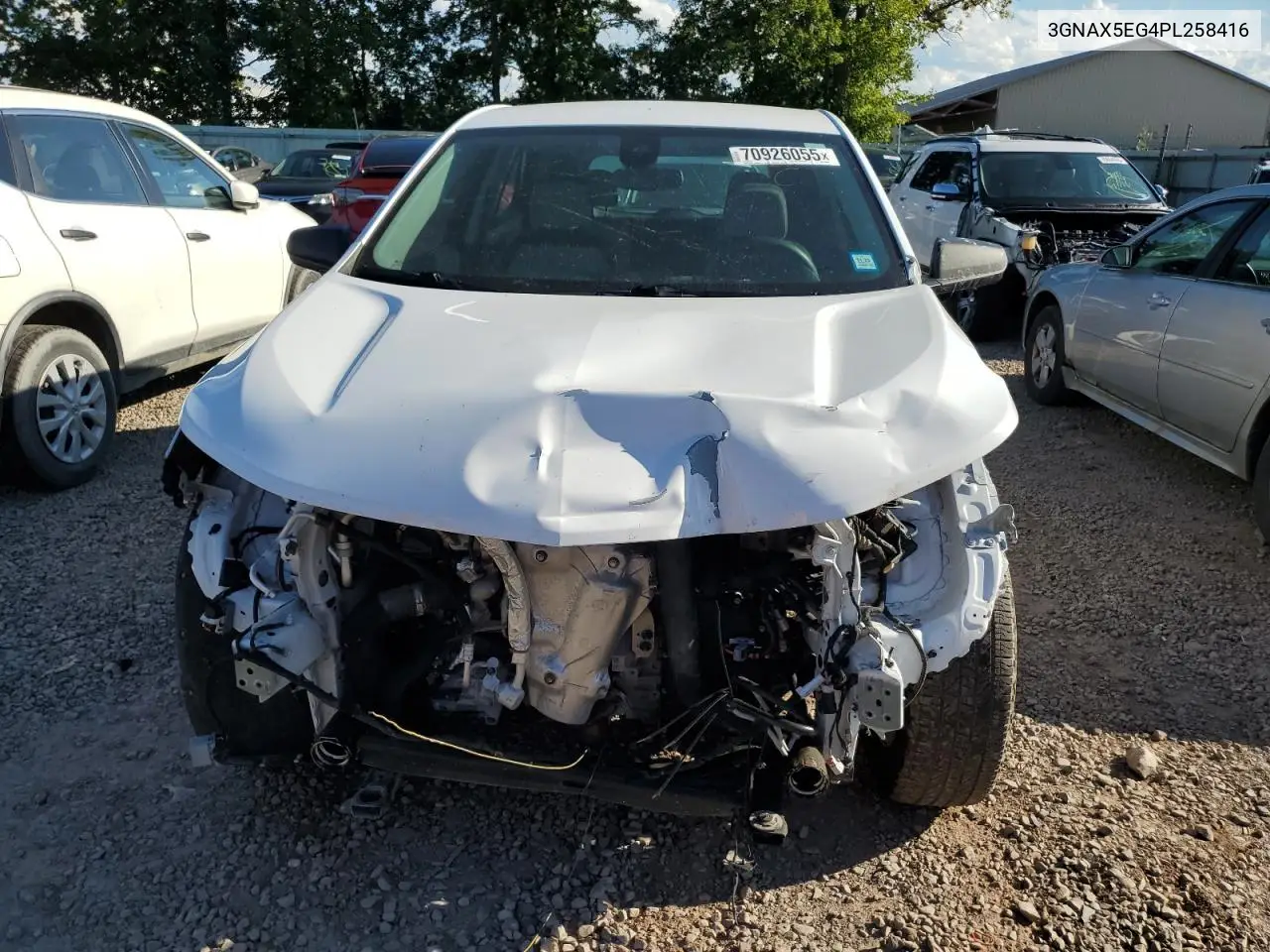 3GNAX5EG4PL258416 2023 Chevrolet Equinox Ls