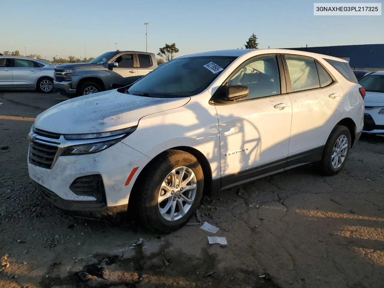 3GNAXHEG3PL217325 2023 Chevrolet Equinox Ls