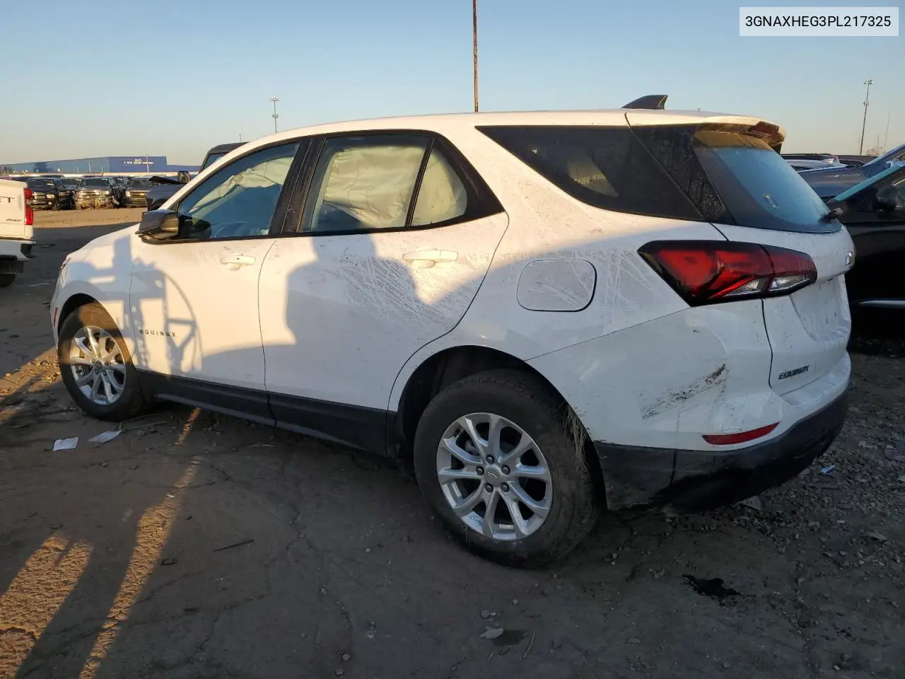 3GNAXHEG3PL217325 2023 Chevrolet Equinox Ls