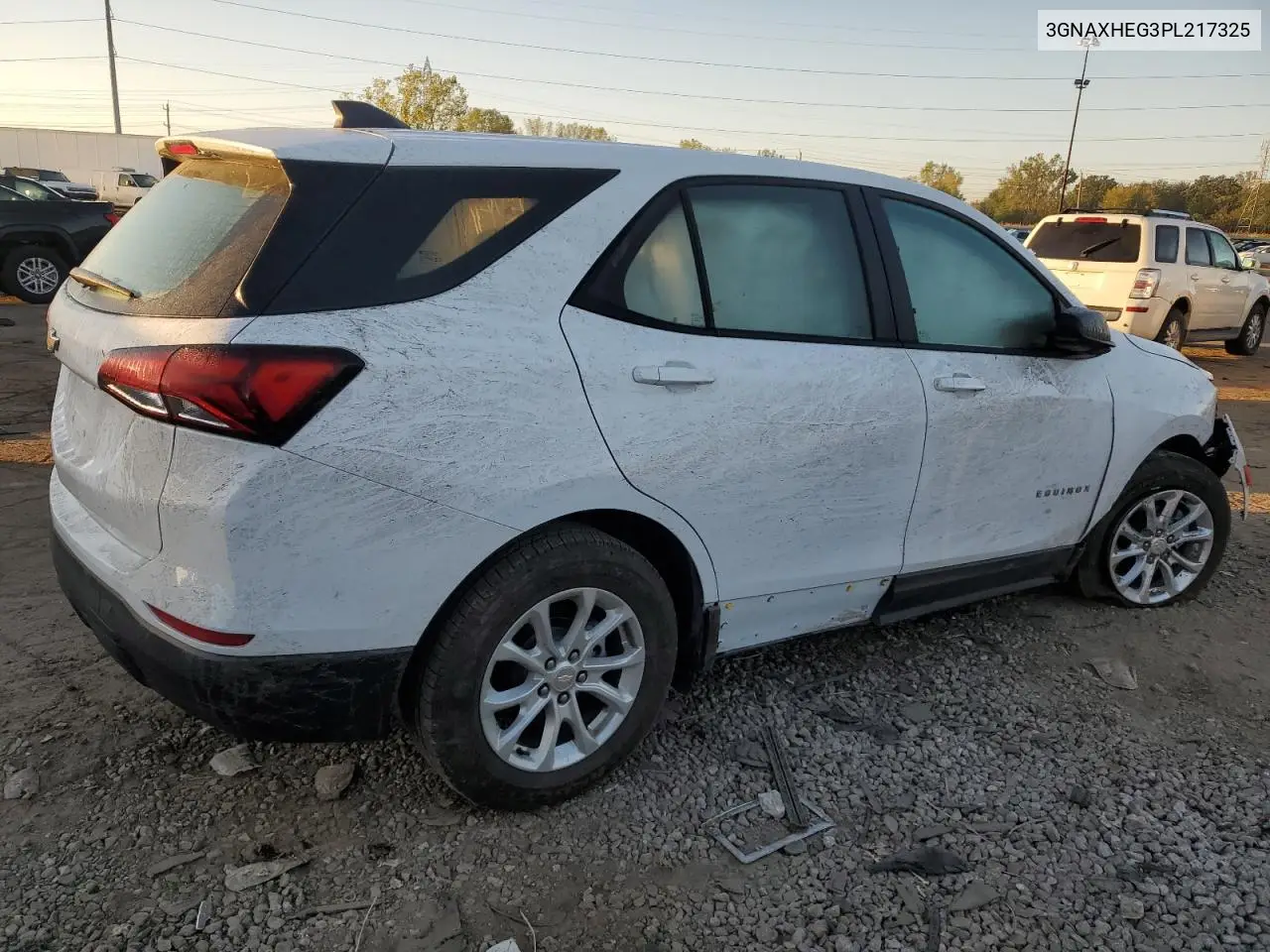 3GNAXHEG3PL217325 2023 Chevrolet Equinox Ls