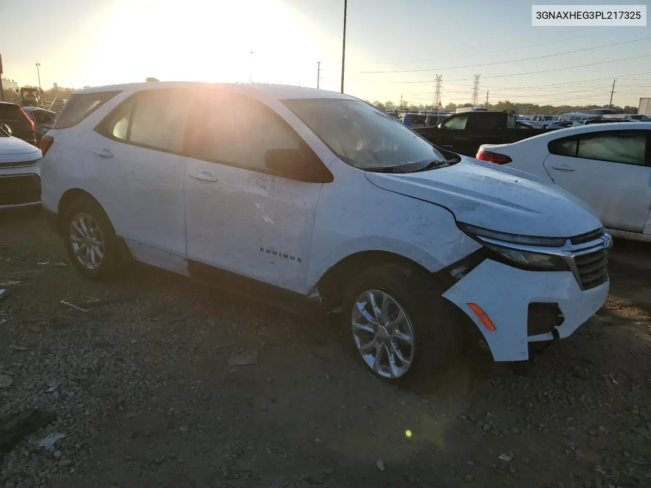 3GNAXHEG3PL217325 2023 Chevrolet Equinox Ls