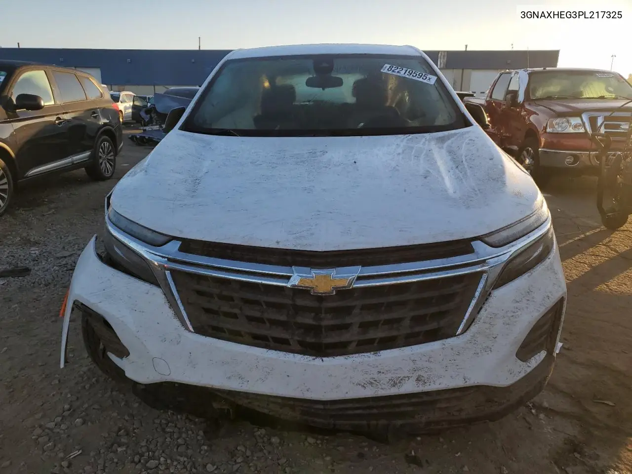 3GNAXHEG3PL217325 2023 Chevrolet Equinox Ls