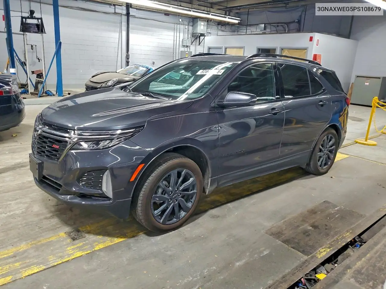 3GNAXWEG5PS108679 2023 Chevrolet Equinox Rs