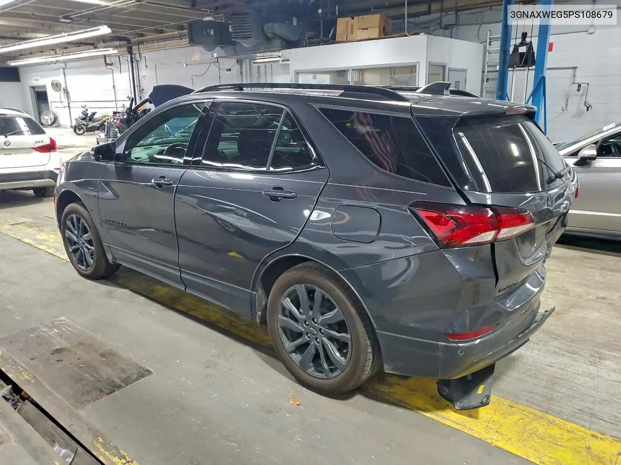 3GNAXWEG5PS108679 2023 Chevrolet Equinox Rs