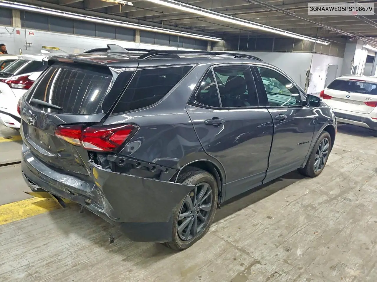 3GNAXWEG5PS108679 2023 Chevrolet Equinox Rs