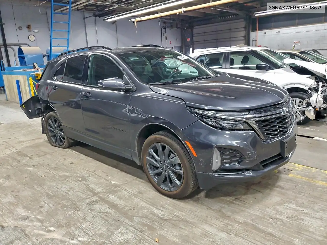 3GNAXWEG5PS108679 2023 Chevrolet Equinox Rs