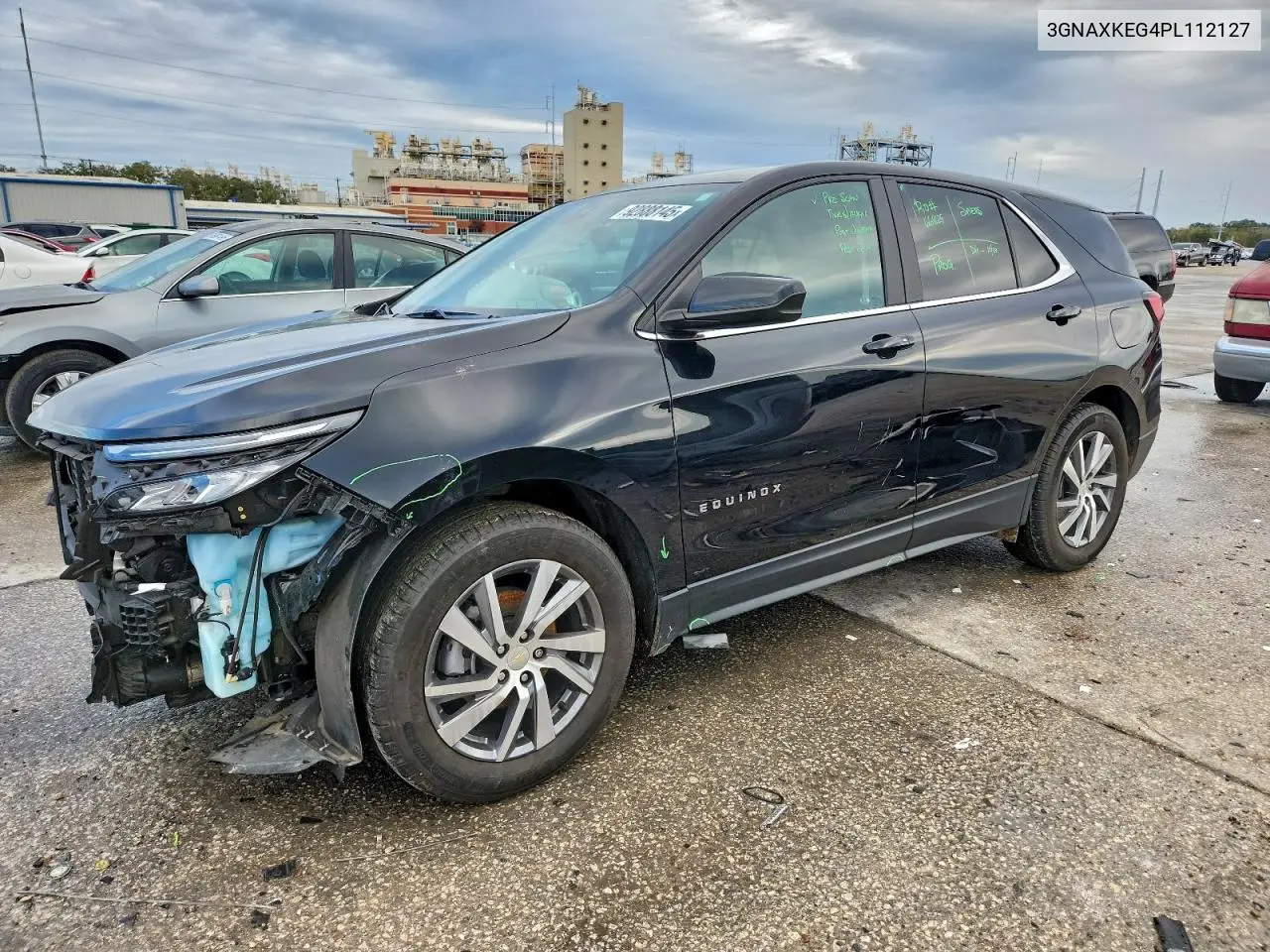 3GNAXKEG4PL112127 2023 Chevrolet Equinox Lt