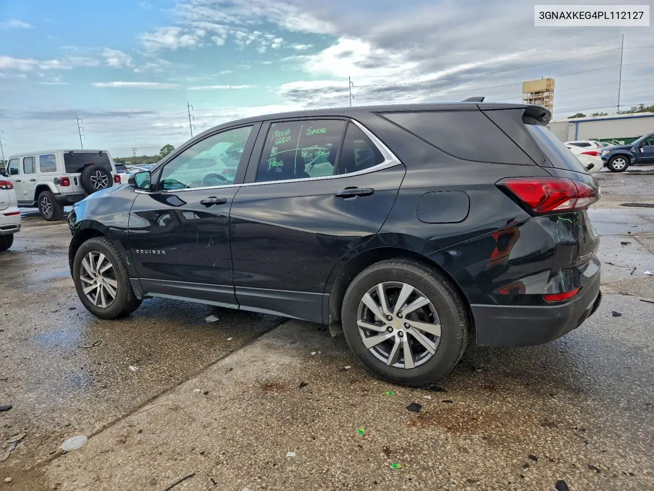3GNAXKEG4PL112127 2023 Chevrolet Equinox Lt