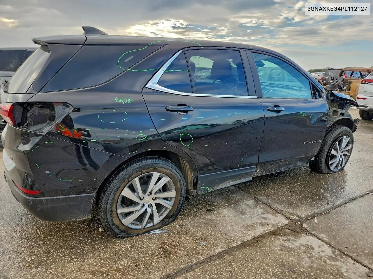 3GNAXKEG4PL112127 2023 Chevrolet Equinox Lt