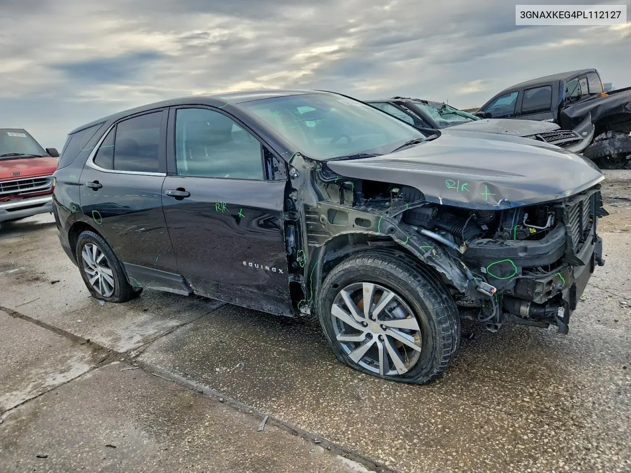3GNAXKEG4PL112127 2023 Chevrolet Equinox Lt