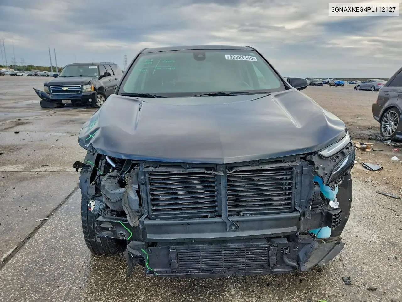 3GNAXKEG4PL112127 2023 Chevrolet Equinox Lt