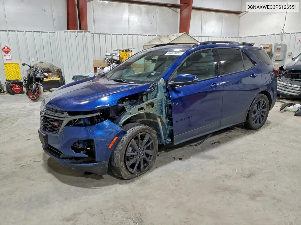 3GNAXWEG3PS126551 2023 Chev Equinox Lt