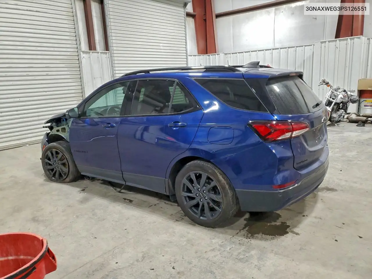 3GNAXWEG3PS126551 2023 Chev Equinox Lt