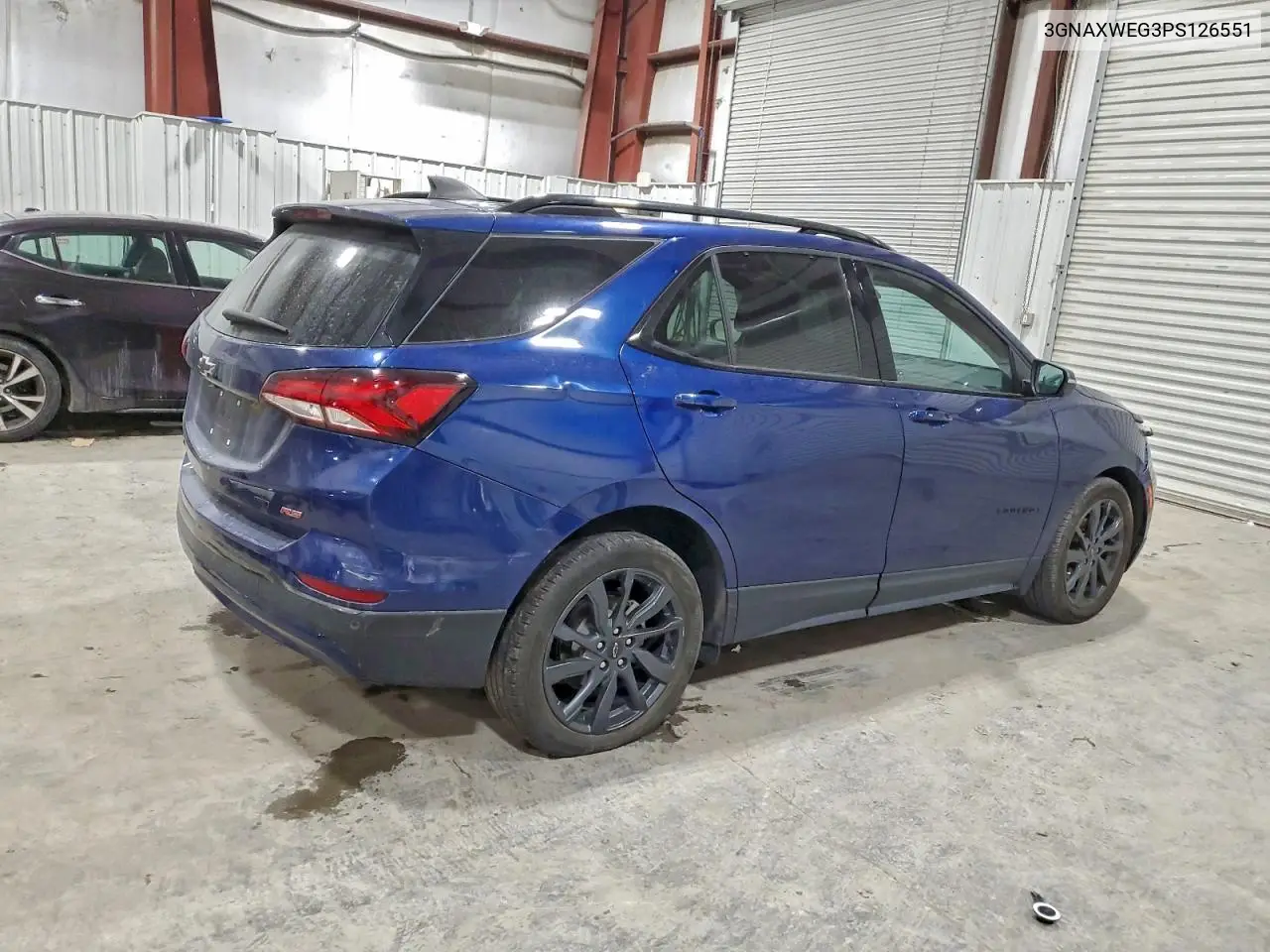 3GNAXWEG3PS126551 2023 Chev Equinox Lt