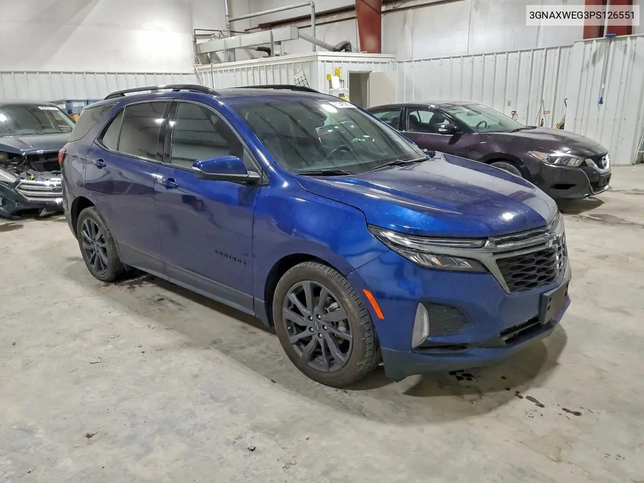 3GNAXWEG3PS126551 2023 Chev Equinox Lt